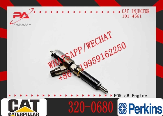 Excavator Common Rail Injector 2645A747 Cat C6.6 Engine Part Fuel Injector 320-0680 3200680 for CAT 320D