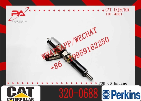Fuel Injector 320-0688 10R-7939 Diesel Common Rail Fuel Injector 3200688 10R7939 for D6N C6.6 Engine