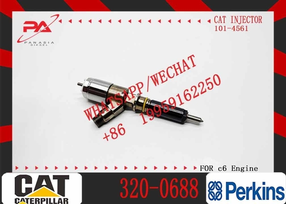Fuel Injector 320-0688 10R-7939 Diesel Common Rail Fuel Injector 3200688 10R7939 for D6N C6.6 Engine