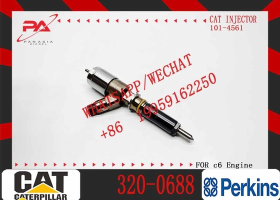 Fuel Injector 320-0688 10R-7939 Diesel Common Rail Fuel Injector 3200688 10R7939 for D6N C6.6 Engine