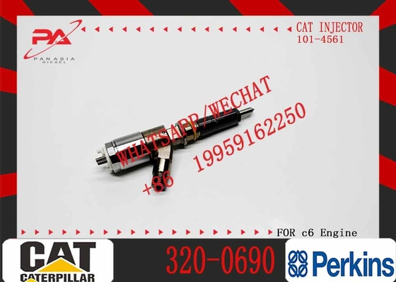 Excavator Fuel Injector 10R7673 C6.6 Engine Parts Injector 2645A749 320-0690 for Excavator 928H 928HZ 930H 938H 963D