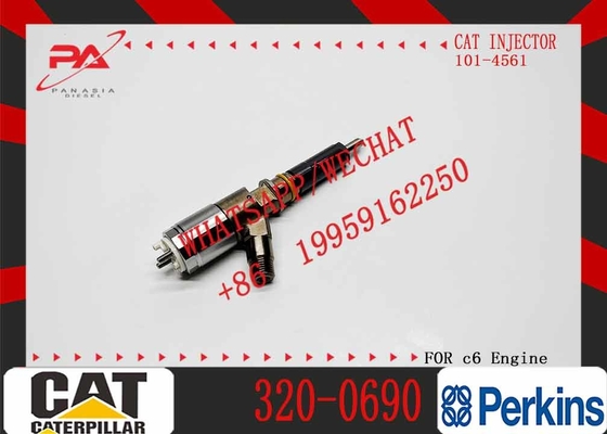Excavator Fuel Injector 10R7673 C6.6 Engine Parts Injector 2645A749 320-0690 for Excavator 928H 928HZ 930H 938H 963D