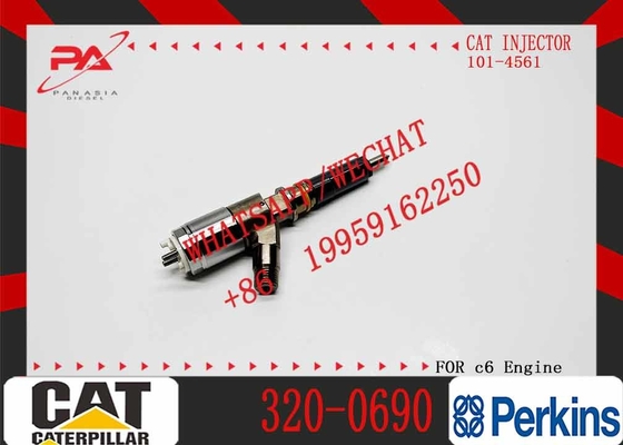 Excavator Fuel Injector 10R7673 C6.6 Engine Parts Injector 2645A749 320-0690 for Excavator 928H 928HZ 930H 938H 963D