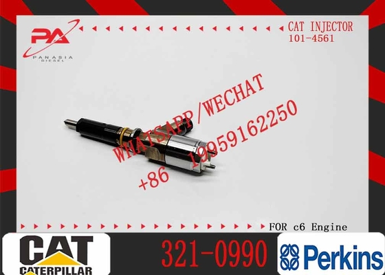 New Diesel Fuel Injector 321-0990 2645A743 10R-7668 2645A705 2645A709 2645A731 for Caterpillar C6.6 Perkins 1106D