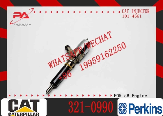 New Diesel Fuel Injector 321-0990 2645A743 10R-7668 2645A705 2645A709 2645A731 for Caterpillar C6.6 Perkins 1106D