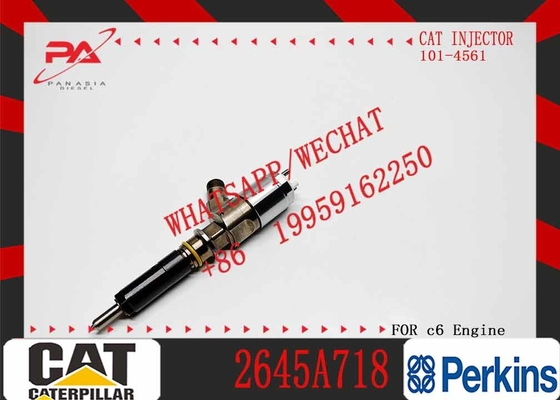 320-0670 2645A718 Diesel Pump Injector China New Fuel Injector for Perkins Engine 1104D-E44TA Caterpillar C4.4 C6.6