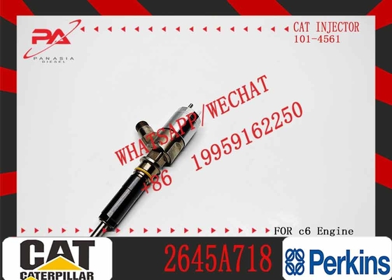 320-0670 2645A718 Diesel Pump Injector China New Fuel Injector for Perkins Engine 1104D-E44TA Caterpillar C4.4 C6.6