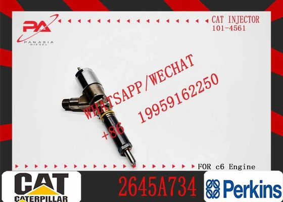 2645A734 10R-7672 320-0680 306-9380 Fuel Injector for E320D E321D E312D E313D Excavator C6.6 C6.4 Engine High Quality