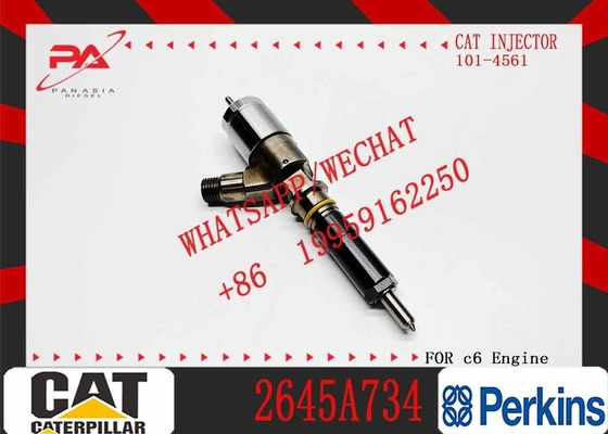 2645A734 10R-7672 320-0680 306-9380 Fuel Injector for E320D E321D E312D E313D Excavator C6.6 C6.4 Engine High Quality