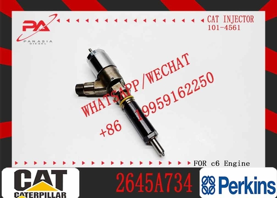2645A734 10R-7672 320-0680 306-9380 Fuel Injector for E320D E321D E312D E313D Excavator C6.6 C6.4 Engine High Quality