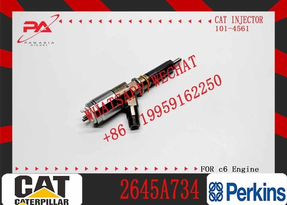 2645A734 10R-7672 320-0680 306-9380 Fuel Injector for E320D E321D E312D E313D Excavator C6.6 C6.4 Engine High Quality