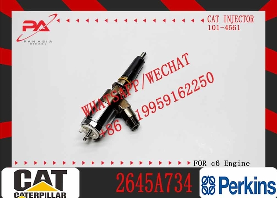 2645A734 10R-7672 320-0680 306-9380 Fuel Injector for E320D E321D E312D E313D Excavator C6.6 C6.4 Engine High Quality