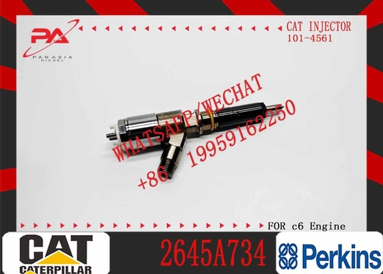 2645A734 10R-7672 320-0680 306-9380 Fuel Injector for E320D E321D E312D E313D Excavator C6.6 C6.4 Engine High Quality