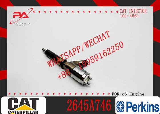 320-0677 2645A746 10R7671 10R-7671 New C4.4 C6.6 Engine Parts Injector for CAT Excavator 320-0677 2645A746