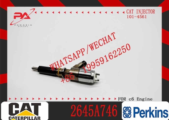 320-0677 2645A746 10R7671 10R-7671 New C4.4 C6.6 Engine Parts Injector for CAT Excavator 320-0677 2645A746