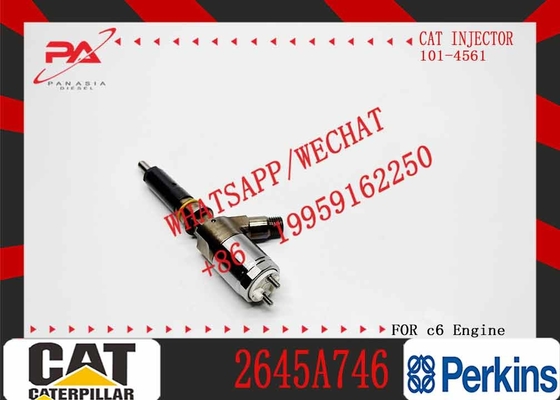 320-0677 2645A746 10R7671 10R-7671 New C4.4 C6.6 Engine Parts Injector for CAT Excavator 320-0677 2645A746