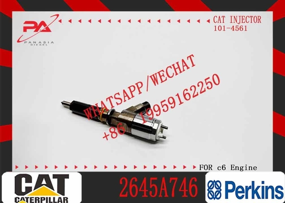 320-0677 2645A746 10R7671 10R-7671 New C4.4 C6.6 Engine Parts Injector for CAT Excavator 320-0677 2645A746