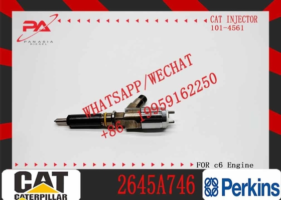 320-0677 2645A746 10R7671 10R-7671 New C4.4 C6.6 Engine Parts Injector for CAT Excavator 320-0677 2645A746