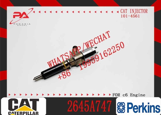 Original Brand 100% New Common Rail Injector 2645A747 3200680 323D Injector for Cat 320-0680 Injector