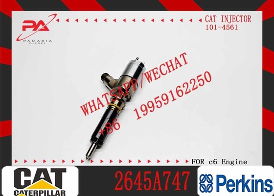 Original Brand 100% New Common Rail Injector 2645A747 3200680 323D Injector for Cat 320-0680 Injector