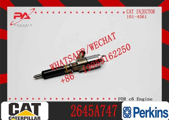 Original Brand 100% New Common Rail Injector 2645A747 3200680 323D Injector for Cat 320-0680 Injector