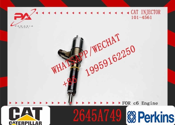 Excavator Fuel Injector 10R7673 C6.6 Engine Parts Injector 2645A749 320-0690 for Excavator 928H 928HZ 930H 938H 963D