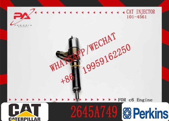Excavator Fuel Injector 10R7673 C6.6 Engine Parts Injector 2645A749 320-0690 for Excavator 928H 928HZ 930H 938H 963D