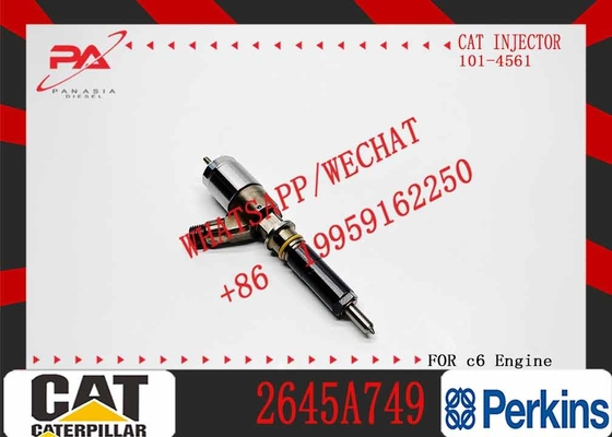 Excavator Fuel Injector 10R7673 C6.6 Engine Parts Injector 2645A749 320-0690 for Excavator 928H 928HZ 930H 938H 963D