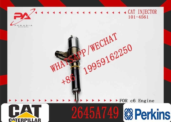Excavator Fuel Injector 10R7673 C6.6 Engine Parts Injector 2645A749 320-0690 for Excavator 928H 928HZ 930H 938H 963D