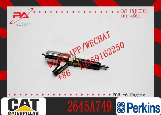 Excavator Fuel Injector 10R7673 C6.6 Engine Parts Injector 2645A749 320-0690 for Excavator 928H 928HZ 930H 938H 963D