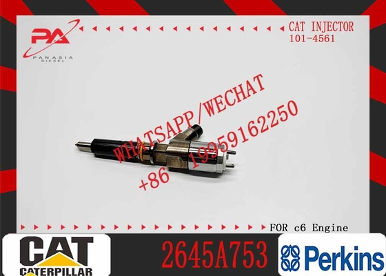 New Original Excavator Engine Parts 321-3600 Fuel Injector 2645A753 diesel Engine Fuel Injector for Caterpillar