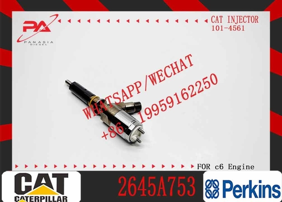 New Original Excavator Engine Parts 321-3600 Fuel Injector 2645A753 diesel Engine Fuel Injector for Caterpillar