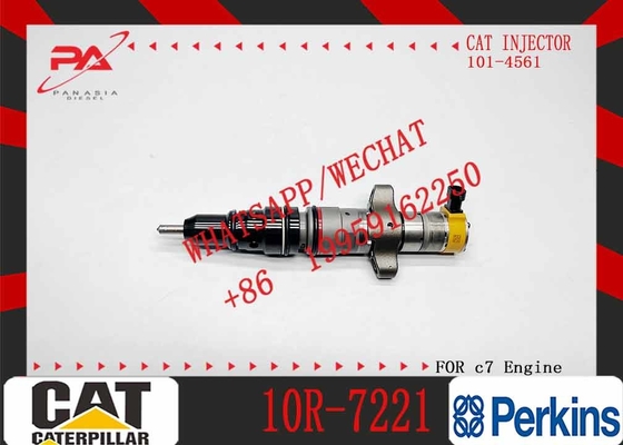 Factory Price High Quality Diesel Engine Parts Common Rail Fuel Injector 10R-7221 for CAT C9 330D 340D 336D Excavator