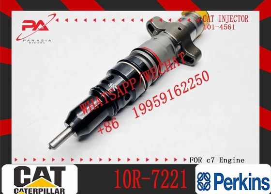 Factory Price High Quality Diesel Engine Parts Common Rail Fuel Injector 10R-7221 for CAT C9 330D 340D 336D Excavator
