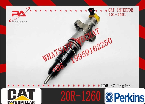 Best Quality Diesel Injector 10R-7225 Suit for CAAT C7 Engine With Harrdridge Examing Report Made in China 20R-1260
