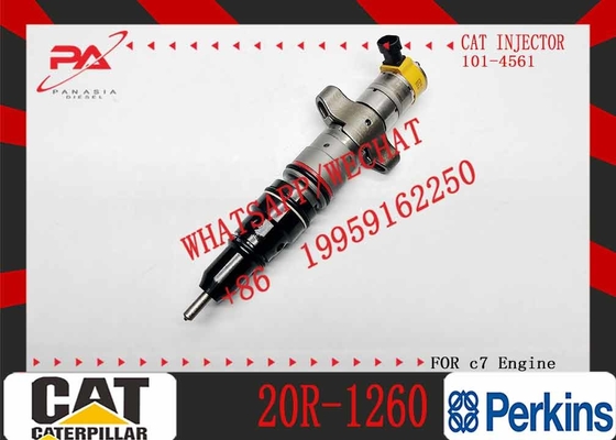 Best Quality Diesel Injector 10R-7225 Suit for CAAT C7 Engine With Harrdridge Examing Report Made in China 20R-1260