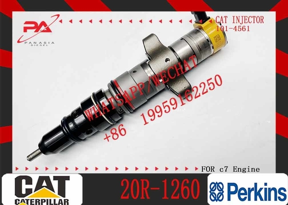 Best Quality Diesel Injector 10R-7225 Suit for CAAT C7 Engine With Harrdridge Examing Report Made in China 20R-1260