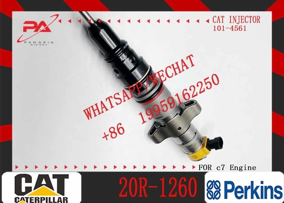 Best Quality Diesel Injector 10R-7225 Suit for CAAT C7 Engine With Harrdridge Examing Report Made in China 20R-1260