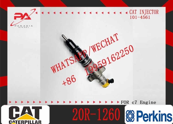 Best Quality Diesel Injector 10R-7225 Suit for CAAT C7 Engine With Harrdridge Examing Report Made in China 20R-1260