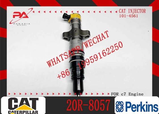 High Quality Diesel Engine Parts Common Rail Fuel Injector 20R-8057 for CAT C7 Diesel Engine Factory Price