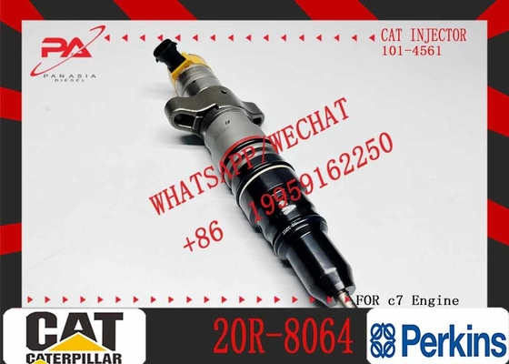 Excavator Fuel Injector 557-7633 5577633 C9 diesel Engine Parts Fuel Injector 20R8064 20R-8064