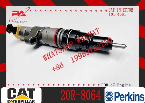 Excavator Fuel Injector 557-7633 5577633 C9 diesel Engine Parts Fuel Injector 20R8064 20R-8064