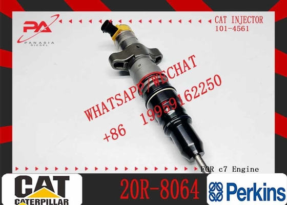 Excavator Fuel Injector 557-7633 5577633 C9 diesel Engine Parts Fuel Injector 20R8064 20R-8064