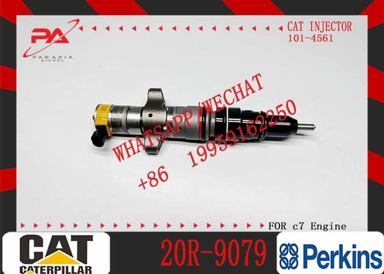 High Quality Fuel Injector 20R-9079 557-7627 for CAT Engine C7 C9 Excavator Rail Injector 324D 325D 326DL 329D 20R9079 5577627