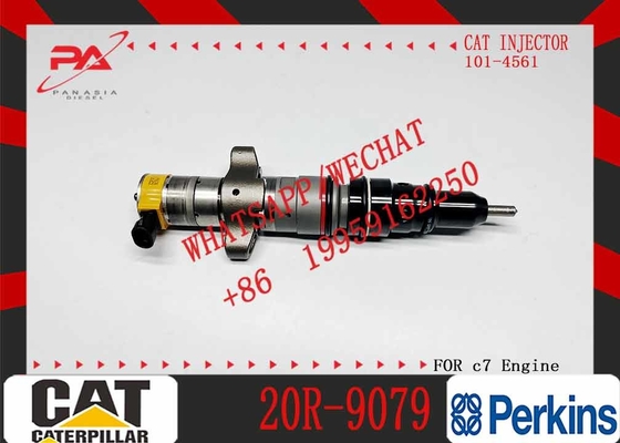 High Quality Fuel Injector 20R-9079 557-7627 for CAT Engine C7 C9 Excavator Rail Injector 324D 325D 326DL 329D 20R9079 5577627