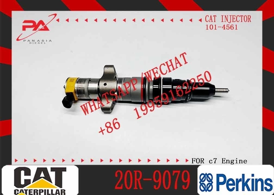 High Quality Fuel Injector 20R-9079 557-7627 for CAT Engine C7 C9 Excavator Rail Injector 324D 325D 326DL 329D 20R9079 5577627