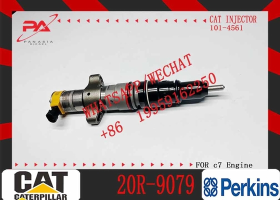 High Quality Fuel Injector 20R-9079 557-7627 for CAT Engine C7 C9 Excavator Rail Injector 324D 325D 326DL 329D 20R9079 5577627