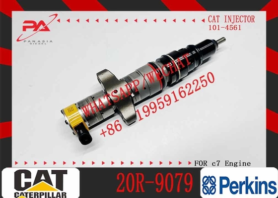 High Quality Fuel Injector 20R-9079 557-7627 for CAT Engine C7 C9 Excavator Rail Injector 324D 325D 326DL 329D 20R9079 5577627