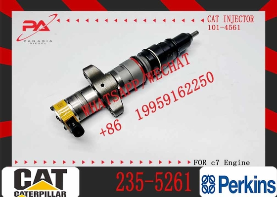 Nozzle Injector 235-2888 Engine Fuel Injector 235-5261 235-9649 235-5518 235-1400 235-1401 for Caterpillar C-9