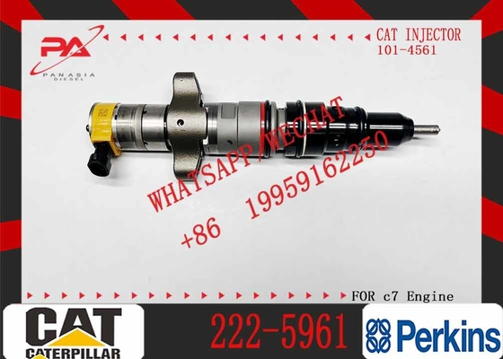 Engine Part Injector 222-5961 10R-4763 268-1836 C7 Engine diesel Injector 2225961 10R4763 2681836 Common Rail Injector